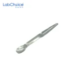 Stainless Steel Trulla Laboratory Spatula 195 mm Each LabChoice Australia