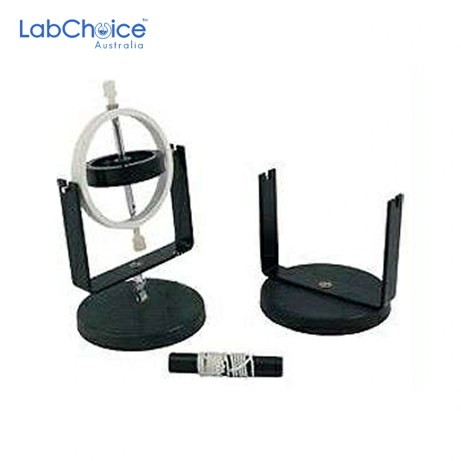 Student Gyroscope Kit for Inertia and Precession-LabChoice Australia Student Gyroscope Kit for Inertia and Precession LabChoice Australia