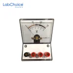 Student Triple Range DC Voltmeter Physics Lab Voltage Teaching Meter LabChoice Australia