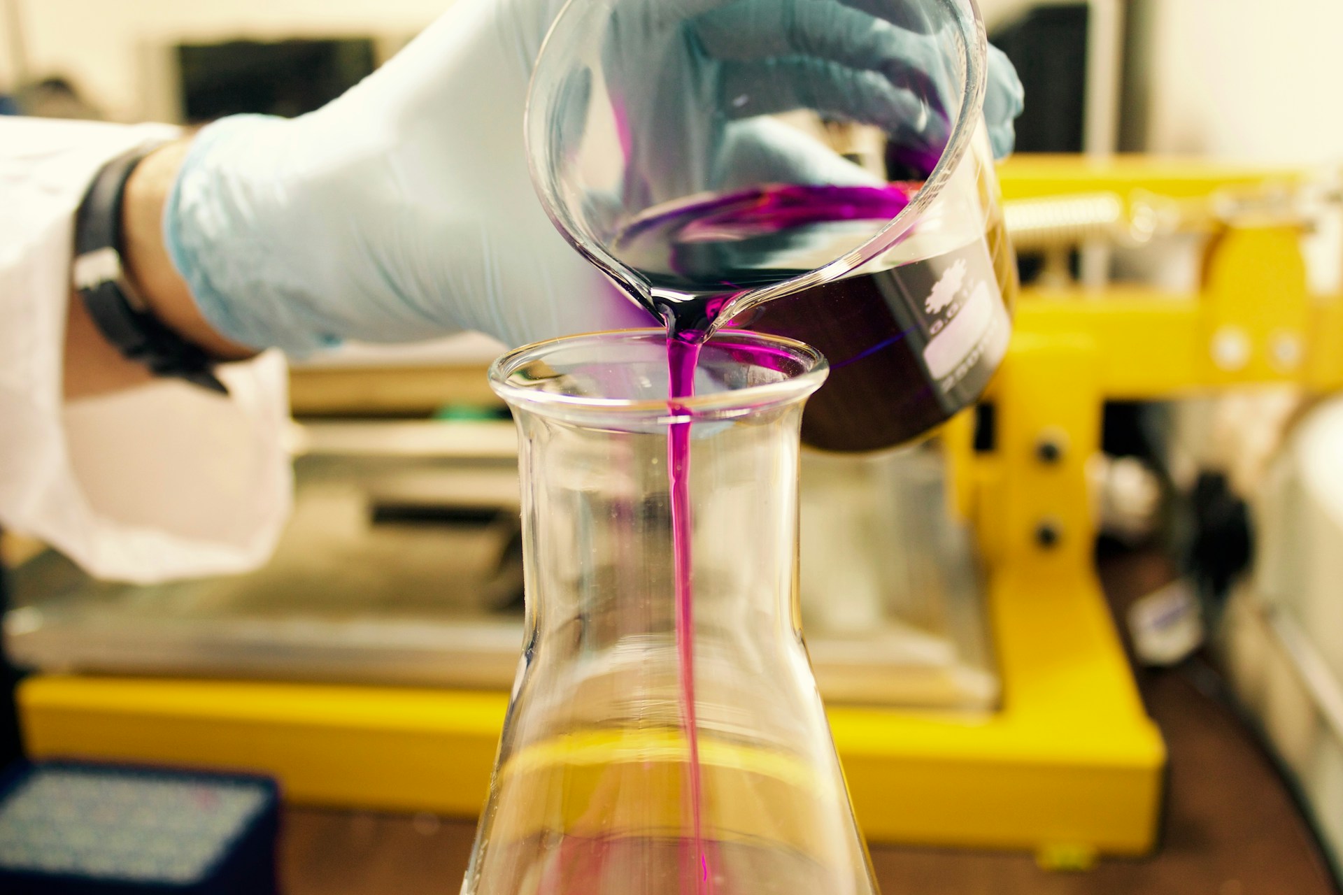lab glassware