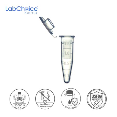 Microcentrifuge Tube, Polypropylene, Non - Sterile - Image 4