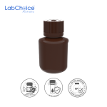 Amber Reagent Bottle Narrow Mouth Leak Proof USP Class VI FDA Approved 8 ML LabChoice Australia 1