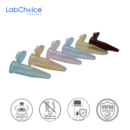 Microcentrifuge Tube, Polypropylene, Non - Sterile - Image 3