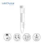 Centrifuge Tube Heavy Metals Free ICP MS Tested Medical Grade Resin 15 ML LabChoice Australia 1