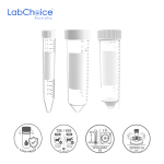 Centrifuge Tube Heavy Metals Free Sterile LabChoice Australia
