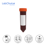 Centrifuge Tube with Flat Cap