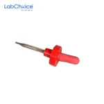 Clear Bottle 60 mL Pipette and Red Teat LabChoice Australia