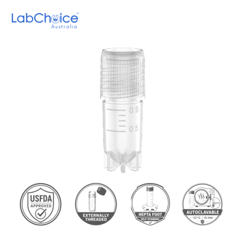 Cryogenic Tube, Hepta Foot, Sterile - Image 4