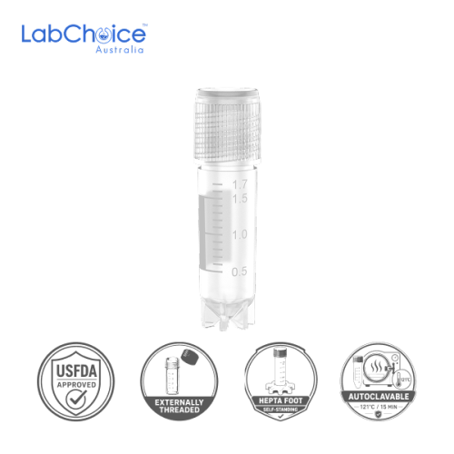 Cryogenic Tube, Hepta Foot, Non Sterile - Image 3
