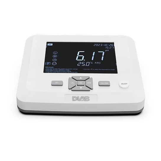 Benchtop Classical Series Multi-Parameter Meter for pH, Conductivity and DO Testing DPC100 2