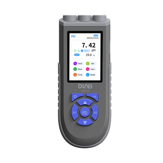 Portable Multi-Parameter Meters for pH, Conductivity and Dissolved Oxygen Testing DPC10 1