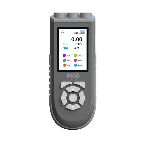 Portable Multi-Parameter Meters for pH, Conductivity and Dissolved Oxygen Testing DPC10 3