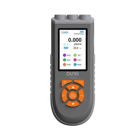 Portable Multi-Parameter Meters for pH, Conductivity and Dissolved Oxygen Testing DPC10 4