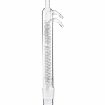 Dimroth condenser for Soxhlet extraction and laboratory apparatus, made from BORO 3.3 borosilicate glass by LabChoice Australia