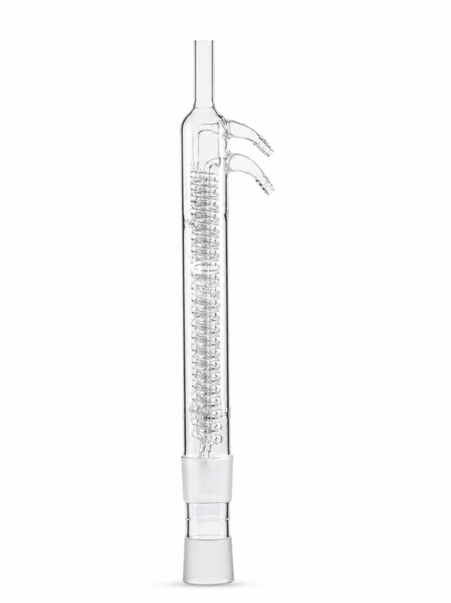 Lab Frame Condenser Dimroth Condenser for Soxhlet BORO 3.3 | LabChoice AU