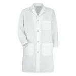 Full sleeve protective laboratory lab coat for medical, science and research lab use, available from LabChoice Australia