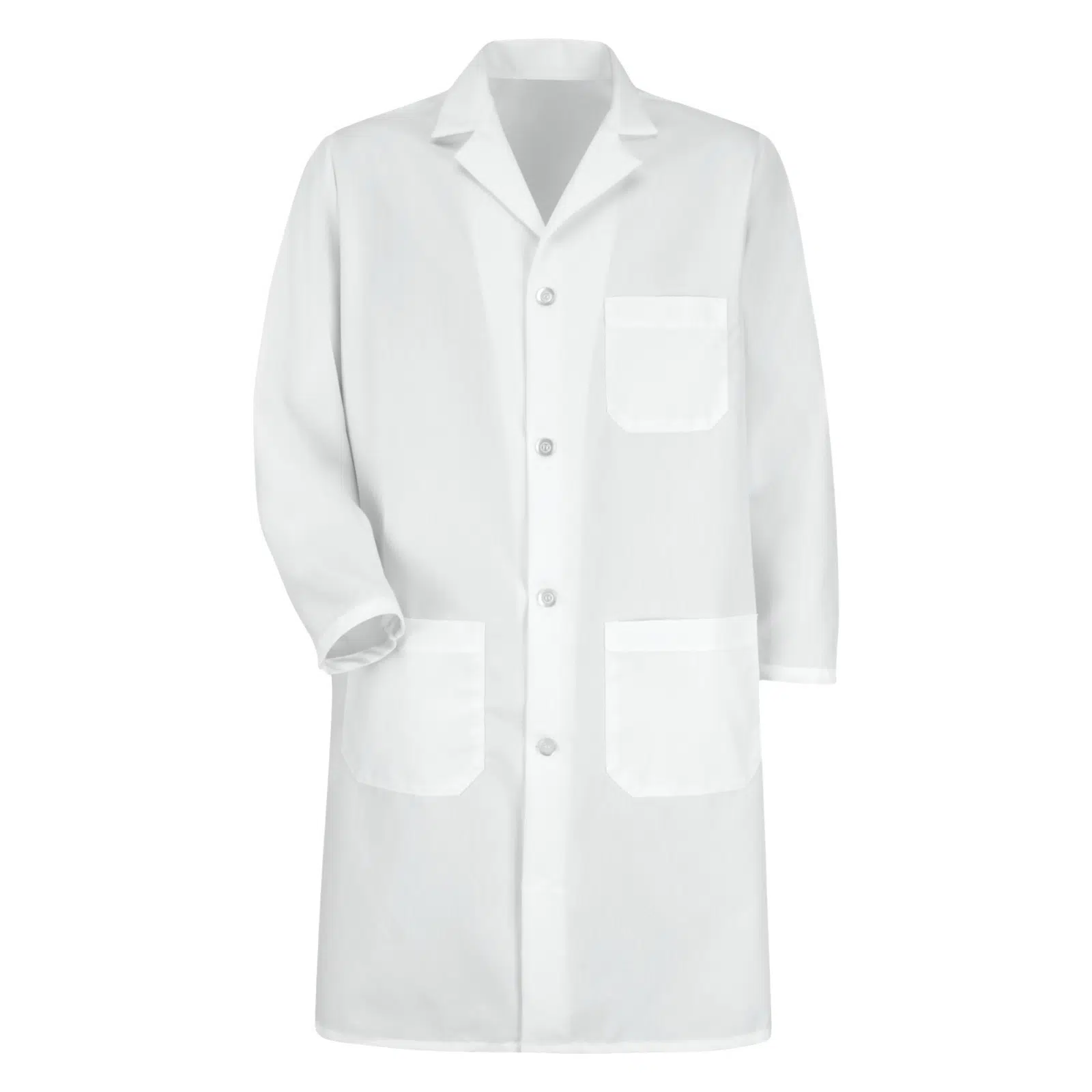 Full sleeve protective laboratory lab coat for medical, science and research lab use, available from LabChoice Australia
