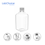 PETG Media Bottle with Cap Gamma Non Sterile LabChoice Australia
