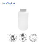 Reagent Bottle Wide Mouth Leak Proof USP Class VI FDA Approved 1 Ltr LabCHoice Australia 1