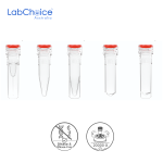 Screw Cap Tube Leak Proof Infused O Ring