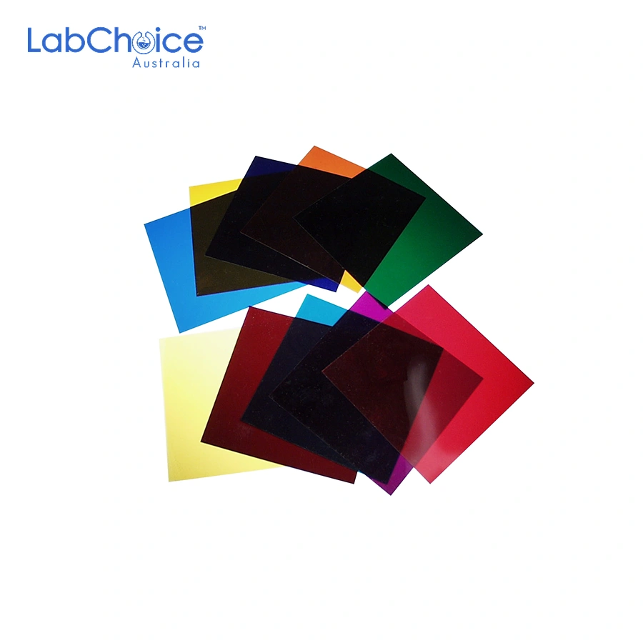 Unmounted Colour Filter Sheets-LabChoice Australia Unmounted Colour Filter Sheets LabChoice Australia