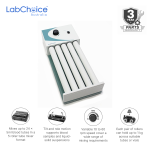 5 Roller Tube Mixer 24 x 5 mL Tilt LabChoice Australia