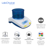 Adam Highland HCB Portable Precision Balances Labchoice Australia