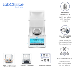 Adam Polaris Semi Micro and Analytical Balances for Precision Lab Weighing LabChoice Australia