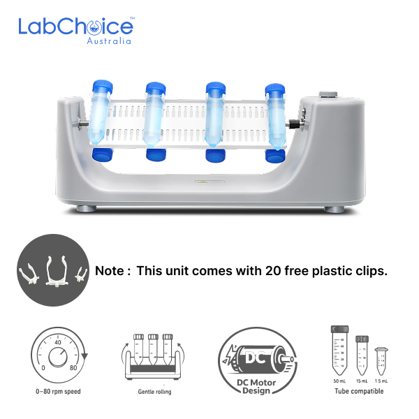 Adjustable Speed Tube Rotator for Laboratory Sample Mixing-LabChoice Australia (5) Adjustable Speed Tube Rotator for Laboratory Sample Mixing LabChoice Australia 5