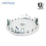 Clip Disc with 20 Clips LabChoice Australia