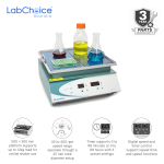 Digital Orbital Shaker Large LabChoice Australia