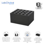 Dry Block Heater Block 20 x 10.5 mm Hole LabChoice Australia