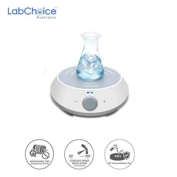 Economical Magnetic Stirrer Round Shape LabChoice Australia