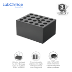 Epp Tube Block 20 x 1.5 mL Tube LabChoice Australia 1
