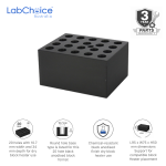 Flat Block for Vials LabChoice Australia