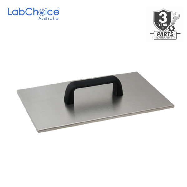 Flat Stainless Steel Lid IT1100 Bath Cover for Bridge Plate Setup LabChoice Australia