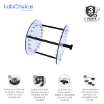 Hybridisation Oven Carousel suit LabChoice Australia