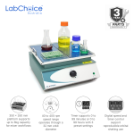 Medium Orbital Shaker Analogue LabChoice Australia