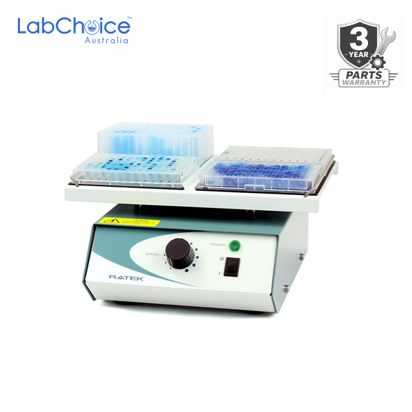 Microplate Vortexer Medium Hold up to 4 x 96 well microtiter plates LabChoice Australia