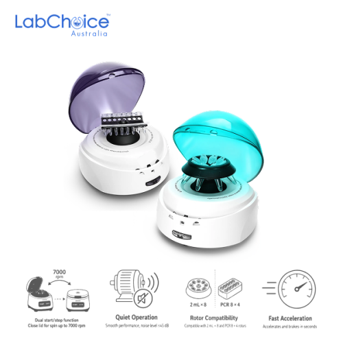 Palm Micro Centrifuge for Small Volume Sample Preparation LabChoice Australia