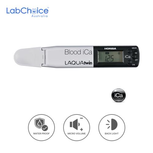Pocket Ionized Calcium Meter, Cow Side Blood Testing with 0.3 mL Sample Volume