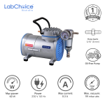 Rocker Oil Free Vacuum Pump 300.LabChoice Australia