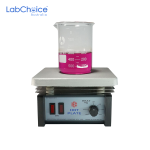 Thermostat Control Adjustable Hot Plate Non PTFE Plate LabChoice Australia
