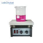 Thermostat Heat Control with Combined Hot Plates Magnetic Stirrer Non PTFE Plate LabChoice Australia