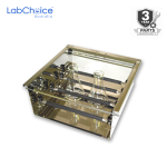 Universal Rack High Speed Container Clamping LabChoice Australia