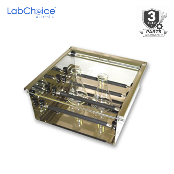 Universal Rack High Speed Container Clamping LabChoice Australia