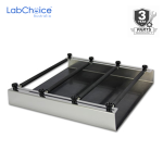 Universal Rack High Speed Container Clamping Medium LabChoice Australia