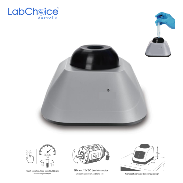 Vortex Mixer, Portable Laboratory Mixing Type-LabChoice Australia (1) Vortex Mixer Portable Laboratory Mixing Type LabChoice Australia 1