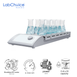 10 Channel Magnetic Stirrer Brushless DC Motor up to 0.4 L Capacity LabChoice Australia 1