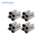 Basket with Adaptor for Low Speed Multi Rotor Centrifuge 10 15 mL Tubes LabChoice Australia